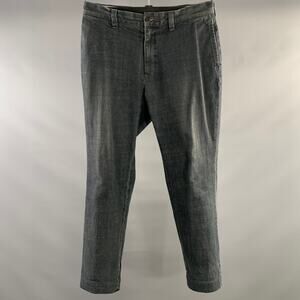 45rpm Size 34 Grey Straight leg Jeans